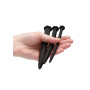 kit uretrale Silicone Rugged Nail Plug Set