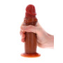 Silicone Foreskin Dong 19 cm