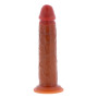 Silicone Foreskin Dong 22 cm