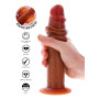 Silicone Foreskin Dong 22 cm