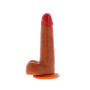 Silicone Foreskin Dildo 18 cm