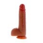 Fallo dildo realistico Silicone Foreskin Dildo 20 cm