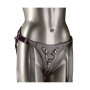 The Regal Queen strap on harness her royal