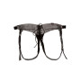 The Regal Queen strap on harness her royal