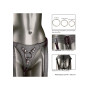 The Regal Queen strap on harness her royal
