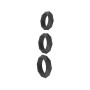 Anello falico kit 3 Heavy C-Ring Set