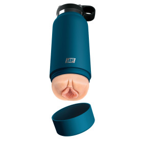 Masturbatore borraccia Fuck Flask Private Pleaser