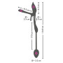 Vibratore per coppie Multi Function Couples Vibrator