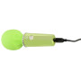 Stimolatore Vaginale Mini wand lemon
