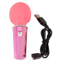 Stimolatore Vaginale Vibratore Mini Wand Berry