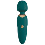 Stimolatore Vaginale Petite wand verde