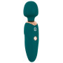 Stimolatore Vaginale Petite wand verde