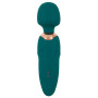 Stimolatore Vaginale Petite wand verde