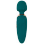 Stimolatore Vaginale Petite wand verde