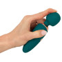 Stimolatore Vaginale Petite wand verde