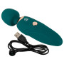 Stimolatore Vaginale Petite wand verde