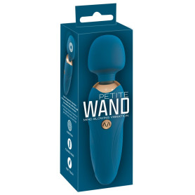 Stimolatore Vaginale Petite wand Blu