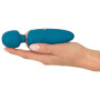Stimolatore Vaginale Petite wand Blu