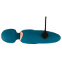 Stimolatore Vaginale Petite wand Blu