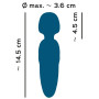 Petite wand Blu