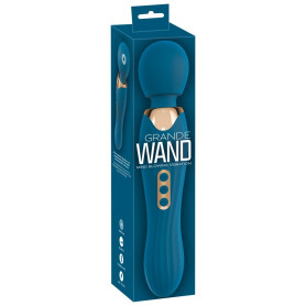 Stimolatore vaginale Grande WAND blu
