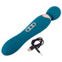 Stimolatore Vaginale Grande WAND blu