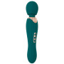 Stimolatore Vaginale Grande wand Verde