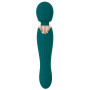 Stimolatore Vaginale Grande wand Verde