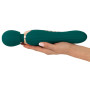 Stimolatore Vaginale Grande wand Verde