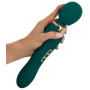 Stimolatore Vaginale Grande wand Verde