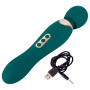 Stimolatore Vaginale Grande wand Verde