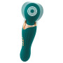 Stimolatore Vaginale Grande wand Verde