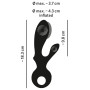 Vibratore Gonfiabile Inflatable Rabbit Vibrator