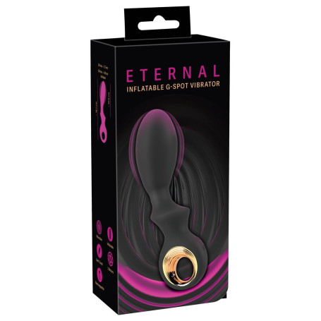 Inflatable G-Spot Vibrator