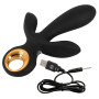 Triplo Vibratore Inflatable Triple Vibrator