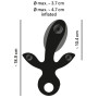 Triplo Vibratore Inflatable Triple Vibrator