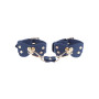 Silicone Ankle Cuff Set