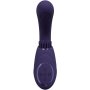 Triple Motor G-Spot Vibrator with Pulse Wave and Vibrating Bristles