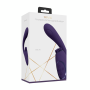 Triple Motor G-Spot Vibrator with Pulse Wave and Vibrating Bristles
