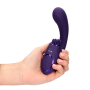 Triple Motor G-Spot Vibrator with Pulse Wave and Vibrating Bristles