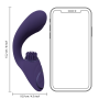 Triple Motor G-Spot Vibrator with Pulse Wave and Vibrating Bristles