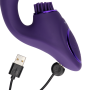 Triple Motor G-Spot Vibrator with Pulse Wave and Vibrating Bristles