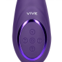 Triple Motor G-Spot Vibrator with Pulse Wave and Vibrating Bristles
