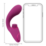 Triple Motor G-Spot Vibrator with Pulse Wave and Vibrating Bristles -