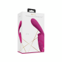 Triple Motor G-Spot Vibrator with Pulse Wave and Vibrating Bristles -