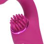 Triple Motor G-Spot Vibrator with Pulse Wave and Vibrating Bristles -