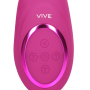 Triple Motor G-Spot Vibrator with Pulse Wave and Vibrating Bristles -