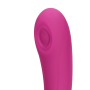 Triple Motor G-Spot Vibrator with Pulse Wave and Vibrating Bristles -
