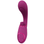 Triple Motor G-Spot Vibrator with Pulse Wave and Vibrating Bristles -