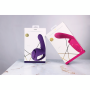 Triple Motor G-Spot Vibrator with Pulse Wave and Vibrating Bristles -